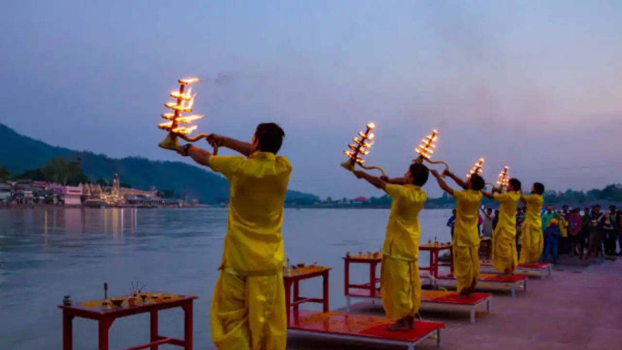 Ganga Aarti